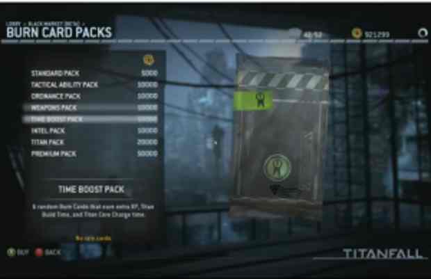 New Titanfall update will add a Black Market to the game, use in-game called Credits currency to buy items
