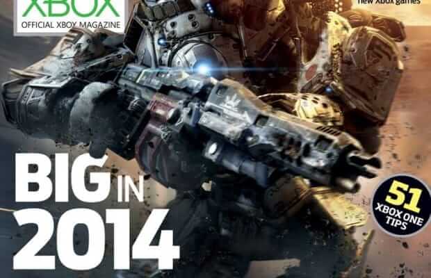 Titanfall will be featured on cover of Official Xbox Magazine