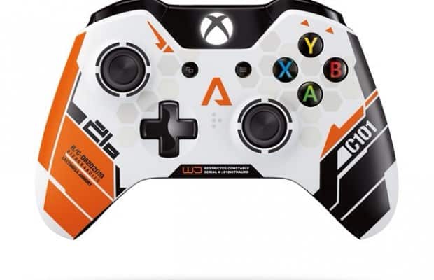 New Titanfall Limited Edition Xbox One Controller announced