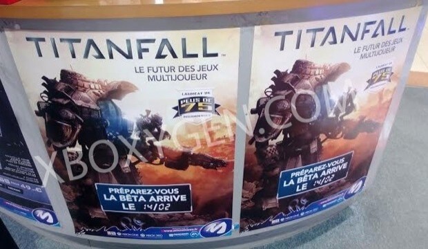Leaked Poster reveals Titanfall Beta starts Feb. 14th