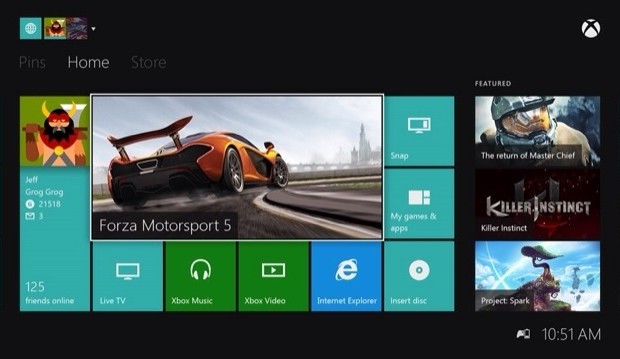 Xbox One getting system update just in time for Titanfall