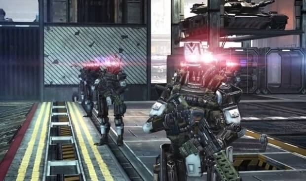 Respawn talks about the vision behind putting AIs in Titanfall