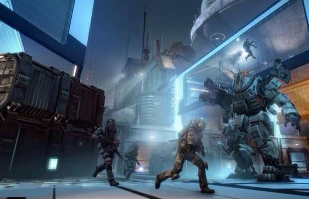 New images and details of “War Games” Titanfall Expedition DLC map