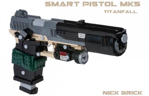 LEGO fan recreates Titanfall’s ‘Smart Pistol MK5′