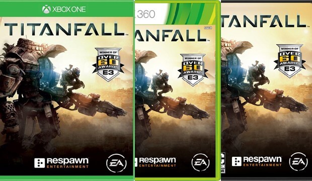 Titanfall cover art officially revealed