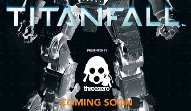 20″ and 10″ Titanfall (Titan and Pilot) figures coming soon from ‘Threezero’