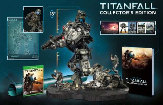 Titanfall Collector Edition revealed; comes with titan statue