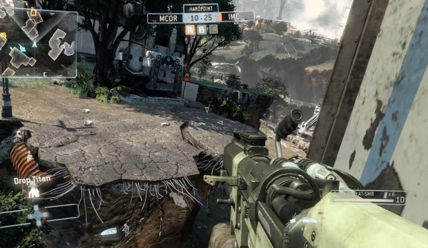 Titanfall will not feature Hardcore game mode types