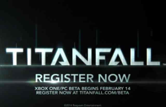 Titanfall beta will start February 14th, to feature 3 game modes and 2 maps