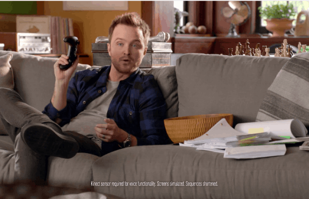 New Xbox One TV ad features Aaron Paul playing Titanfall