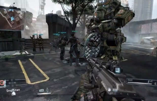 Titanfall gameplay from Gamescom EA Conference