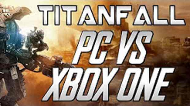 Titanfall PC vs. Xbox One footage
