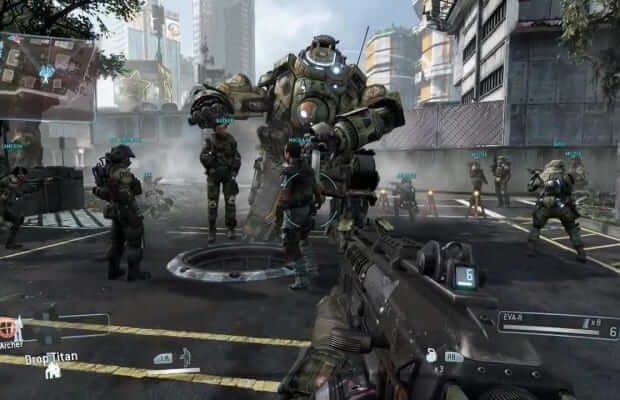 Respawn confirms differences between XB1 and X360 versions of Titanfall; discusses all-mech battles