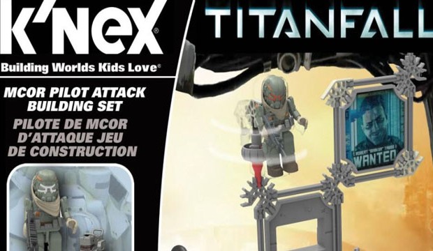 K’Nex announces new line-up of Titanfall toys