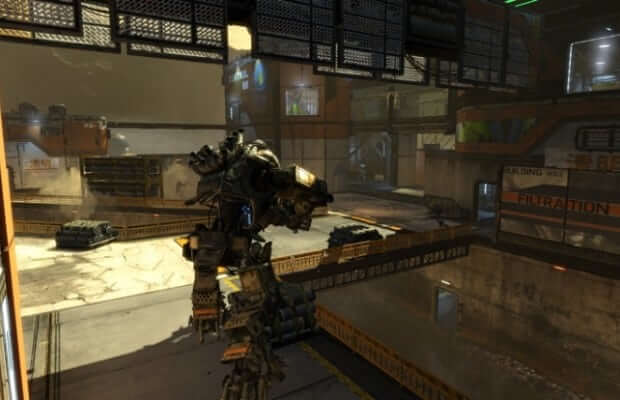 New details and images of the ‘Runoff’ map from the upcoming Titanfall Expedition DLC released
