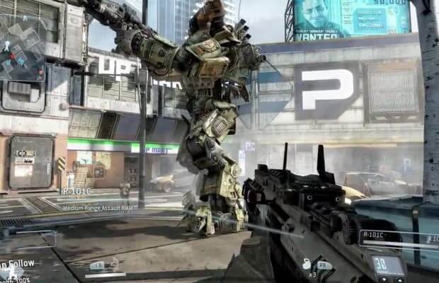 Official Titanfall video explains Campaign Multiplayer Mode and Titan concept