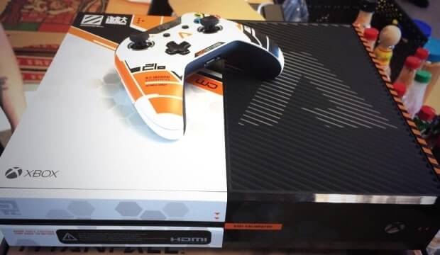 Exclusive Titanfall themed Xbox One’s arrive at Respawn studios (not for sale)