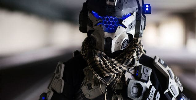 Checkout new Titanfall cosplay from CraftAccess