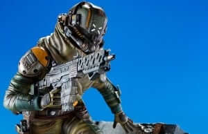 Gaming Heads announces Titanfall ‘Militia Assault Pilot’ 1/4 scale (23″) Statue