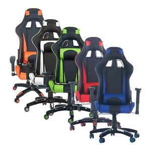 merax gaming chairs in several colors