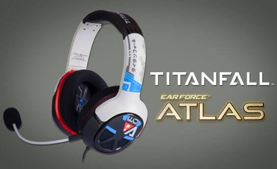 Turtle Beach announces the official Titanfall EarForce Atlas headset