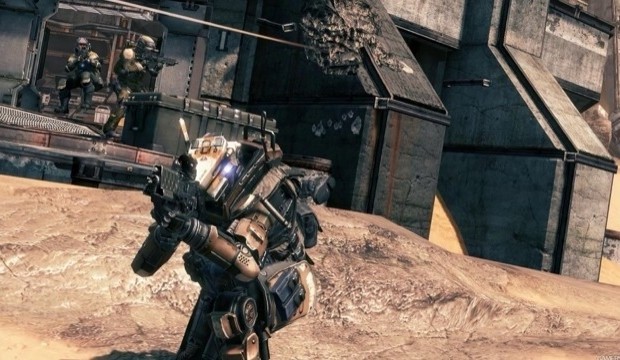 Respawn dev says Titanfall has been “really tough” to market due to lack of single-player mode