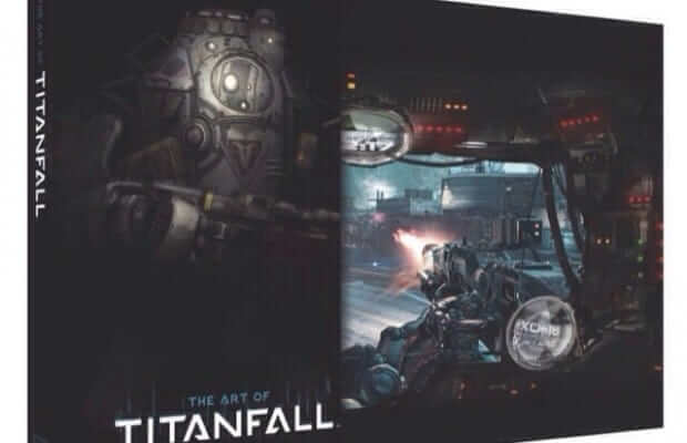 Limited Edition Titanfall Art Book revealed