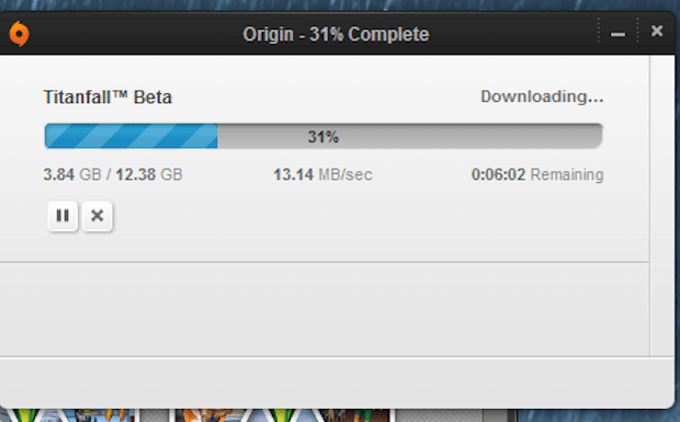 Titanfall beta on PC is a 12.3 GB download