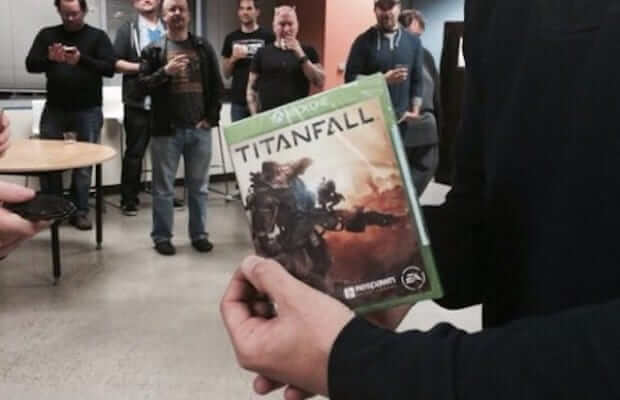Titanfall has officially gone gold