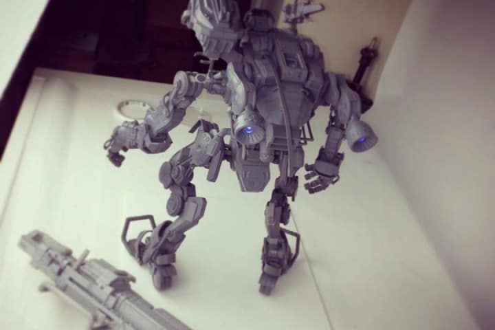 Threezero teases Stryder figure in the works